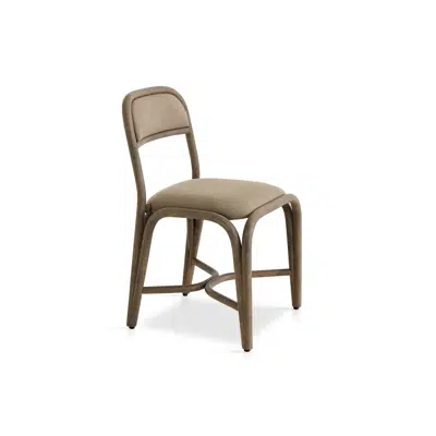 Image for Fontal upholstered dining chair T010 C