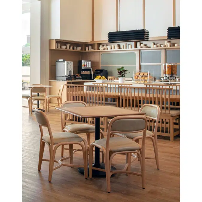 Fontal upholstered dining chair T010 C