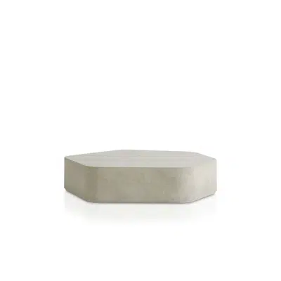 Talo outdoor hexagonal coffee table 图像