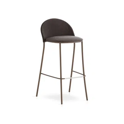 Image for Petale upholstered bar stool