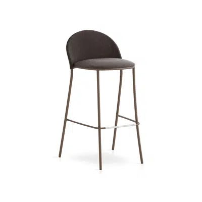 imazhi i Petale upholstered bar stool