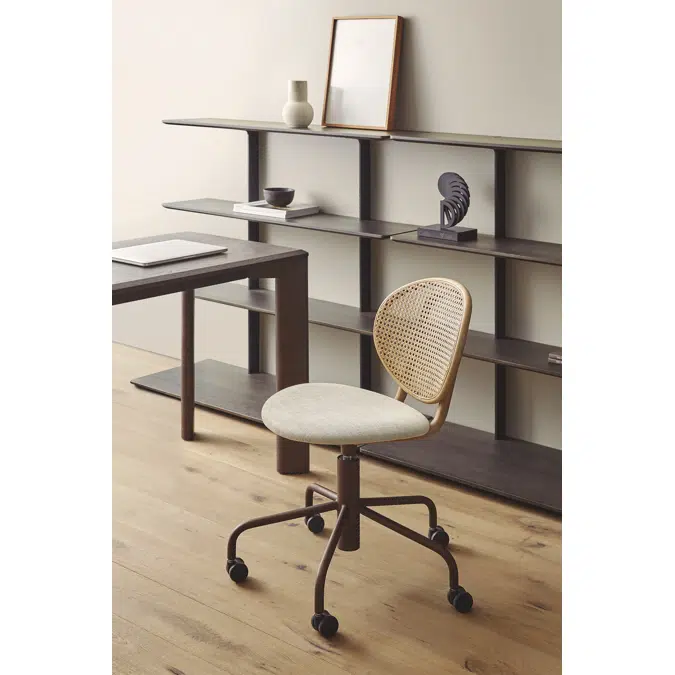 Silla giratoria Loop