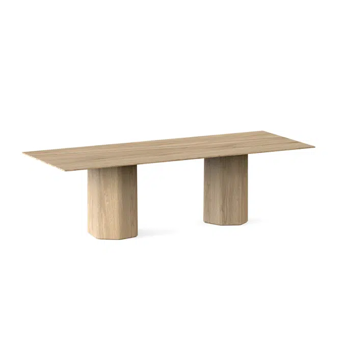 Talo indoor rectangular dining table