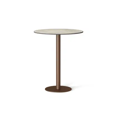Image for Flamingo outdoor high dining table with round top