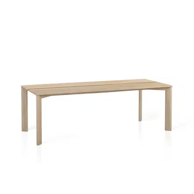 imagem para Kotai rectangular dining table 220x100x75