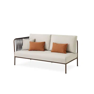 Image for Nido hand-woven left side module C270 T
