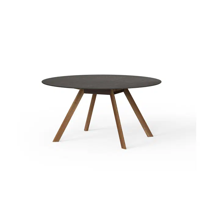 Atrivm outdoor round dining table 150x150x74