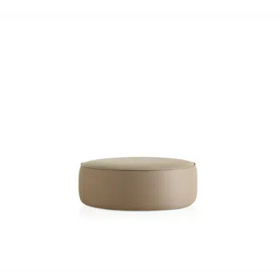 Image for Plump ottoman 105x105x40