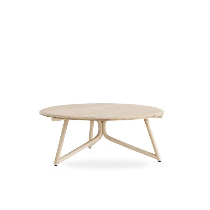 Kiri round coffee table Ø 100x40