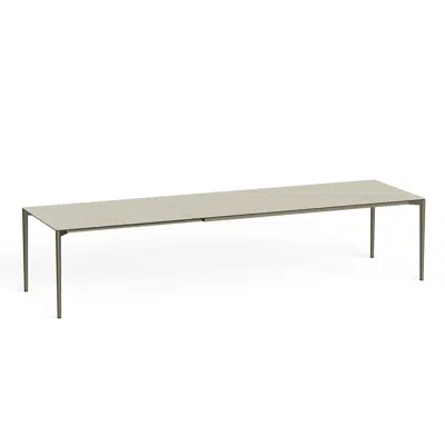 Nude outdoor expandable dining table  이미지