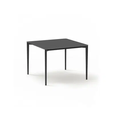 kép a termékről - Nude square dining table