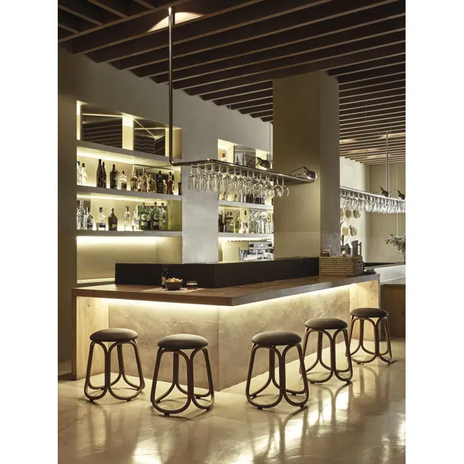 Gres low stool