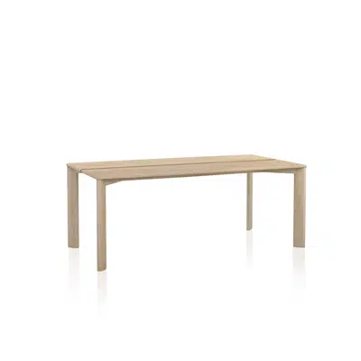 imagem para Kotai rectangular dining table 180x100x75