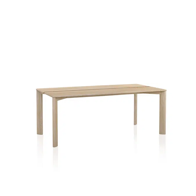 Kotai rectangular dining table 180x100x75