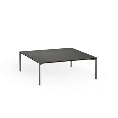 Obrázek pro Bare square coffee table 100x100x35