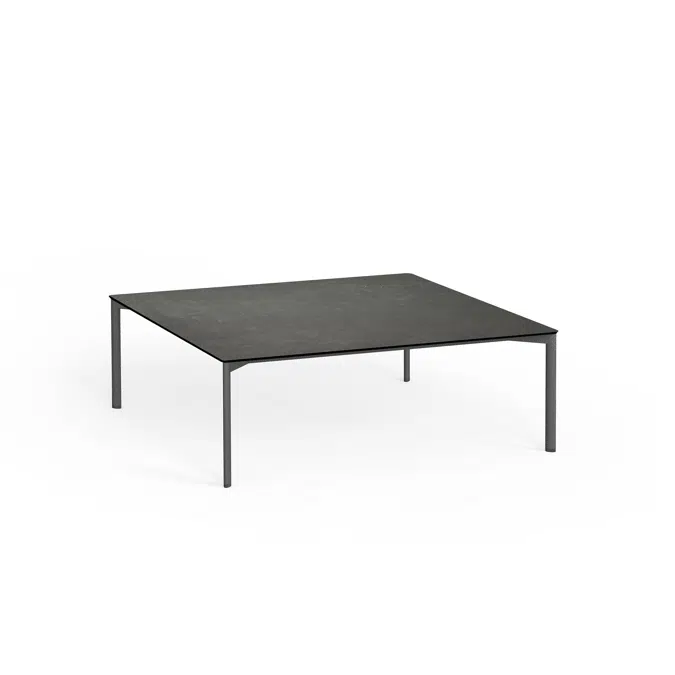 Bare square coffee table 100x100x35