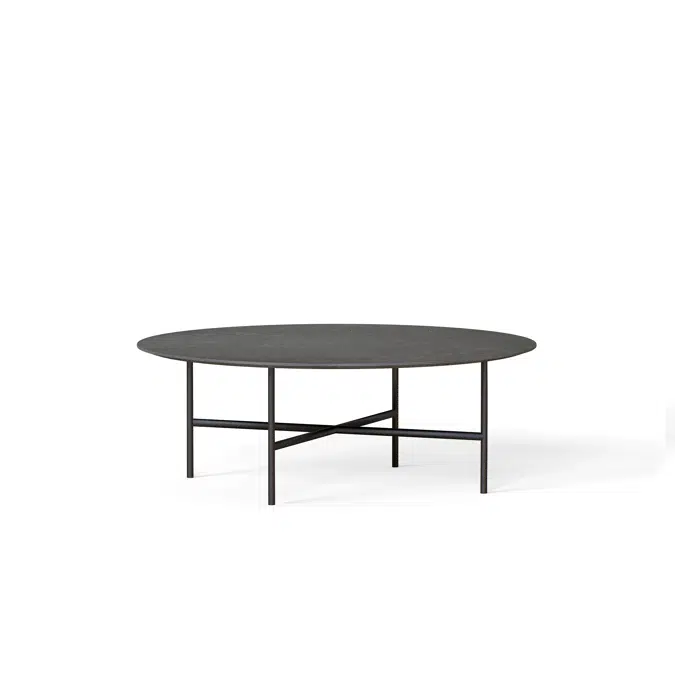 Grada outdoor round coffee table Ø100x36