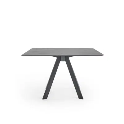 Atrivm outdoor square dining table 120x120x74图像