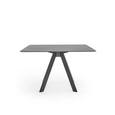 Image for Atrivm outdoor square dining table 120x120x74