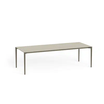 Image pour Nude rectangular dining table 250x100x74