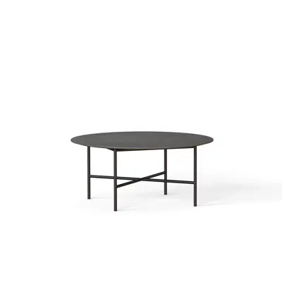 Image pour Grada outdoor round coffee table Ø80x36