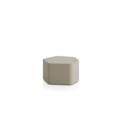 画像 Talo indoor hexagonal coffee table