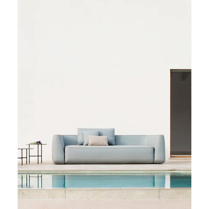 Plump sofa C863