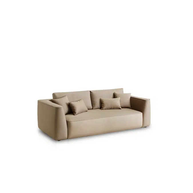 Plump sofa C863