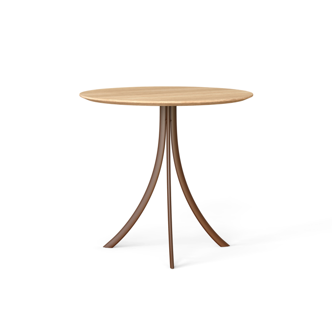 BIM objects - Free download! Bistro indoor dining table stand with ...