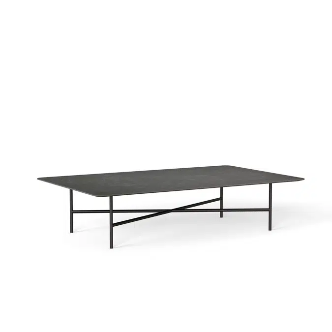 Grada outdoor rectangular coffee table 130x80x30
