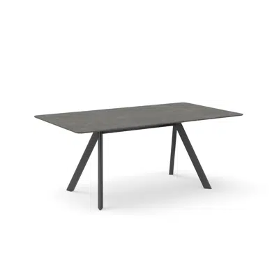 bilde for Atrivm outdoor rectangular dining table 180x98x74