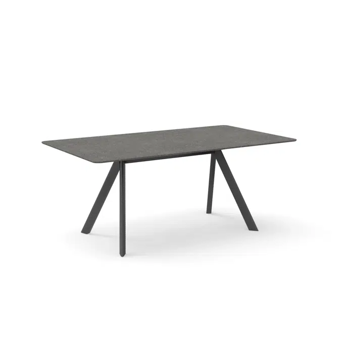 Atrivm outdoor rectangular dining table 180x98x74