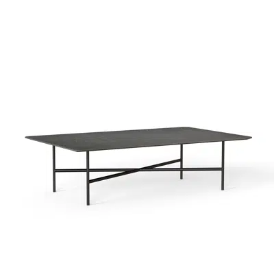 Grada outdoor rectangular coffee table 130x80x36图像