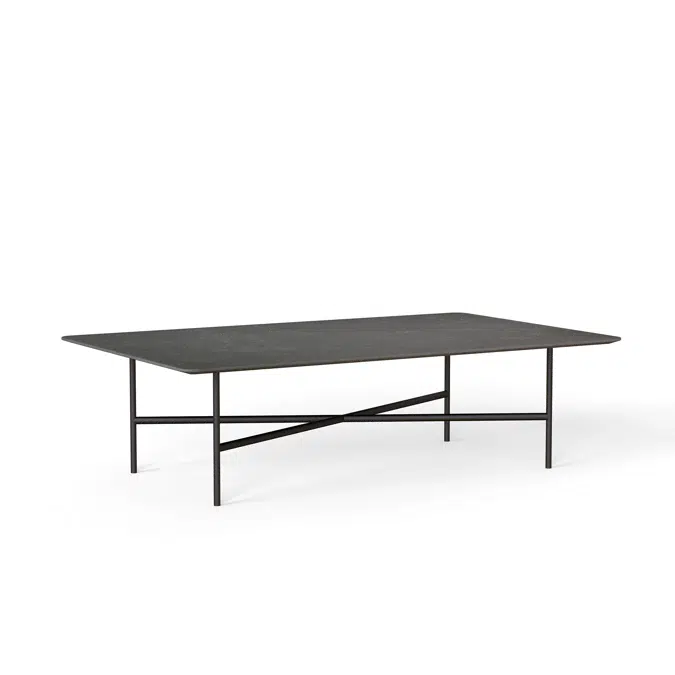 Grada outdoor rectangular coffee table 130x80x36
