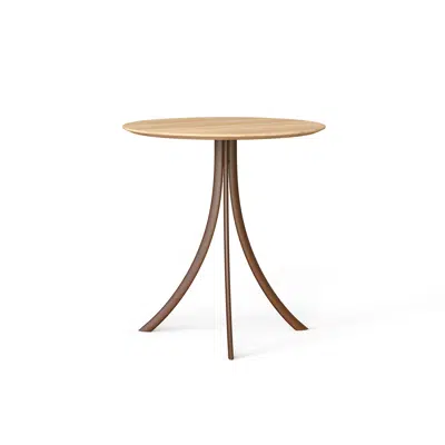 Image for Bistro indoor dining table stand with round top  Ø 70x75