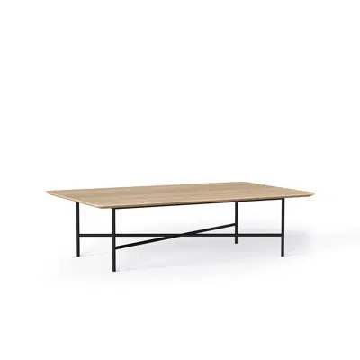 Image for Grada indoor rectangular coffee table 130x80x36