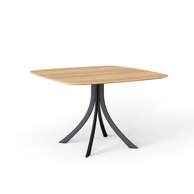 Falcata indoor elliptical dining table 115x115x75 이미지
