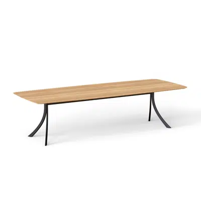 รูปภาพสำหรับ Falcata indoor rectangular dining table 295x115x75