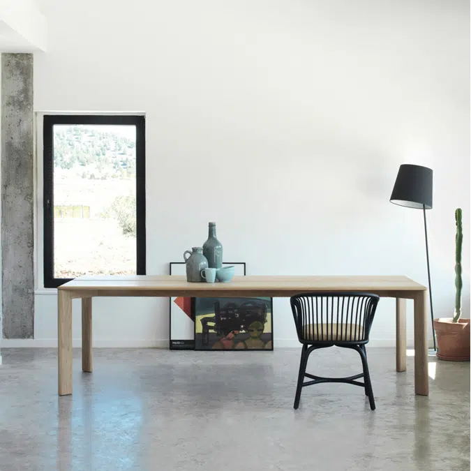 Kotai rectangular dining table 260x100x75