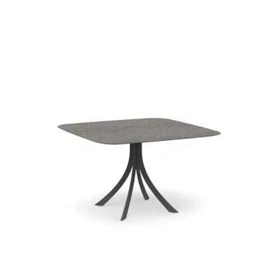 Image for Falcata outdoor elliptical dining table 