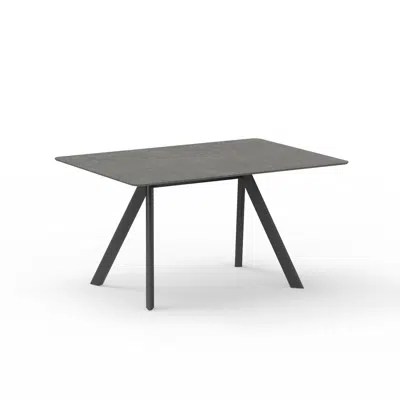 imazhi i Atrivm outdoor rectangular dining table 140x98x74