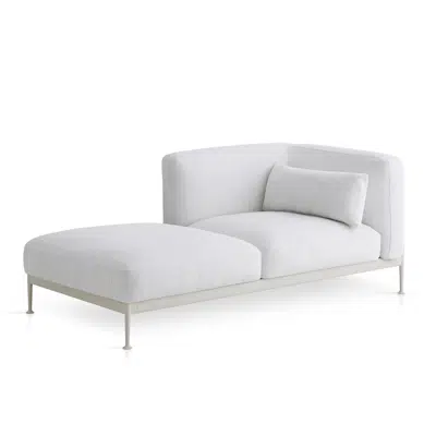 Obi left chaise longue module  için görüntü