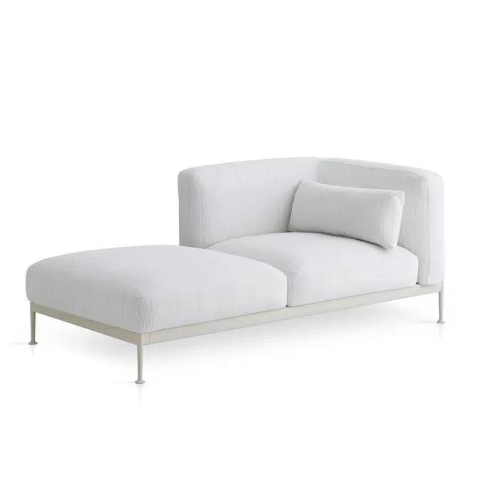 Obi left chaise longue module 