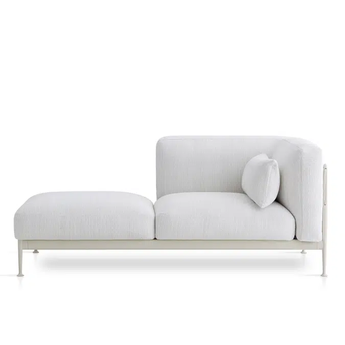 Obi left chaise longue module 