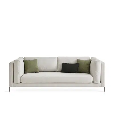 画像 Slim sofa