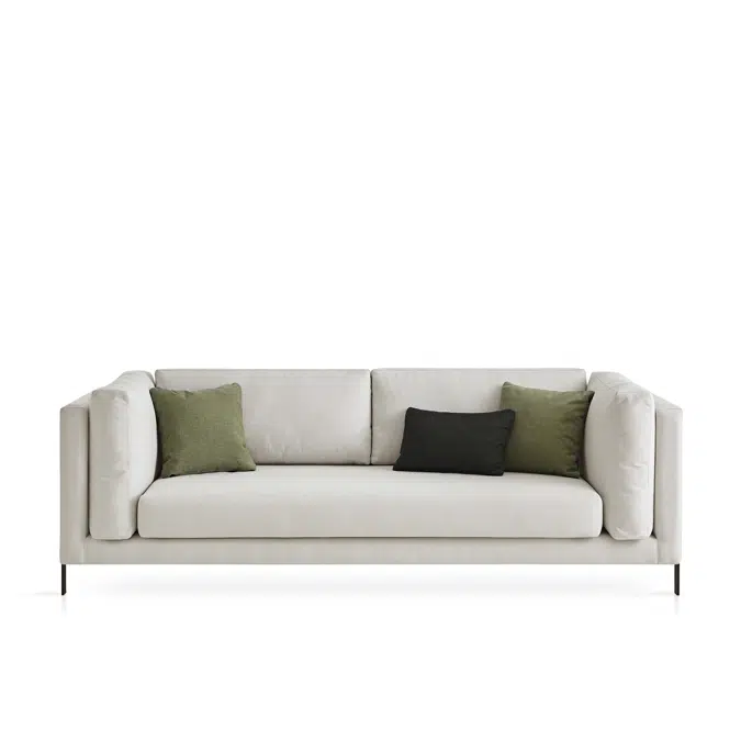 Slim sofa