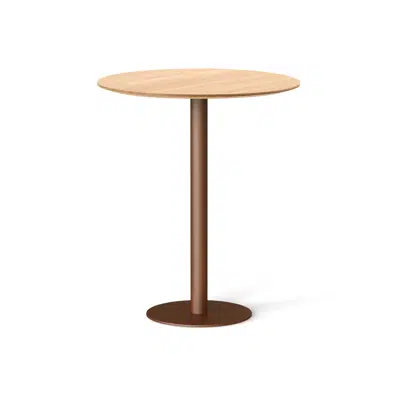 Image for Flamingo indoor high dining table with round top Ø 80x110