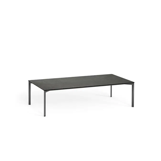 Bare rectangular coffee table 130x70x35