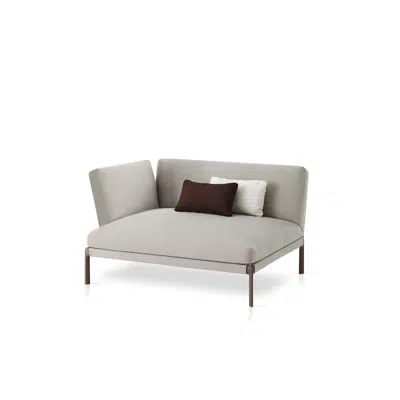 imagem para Livit left chaise longue module