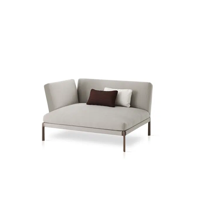 Módulo chaise longue izq. Livit